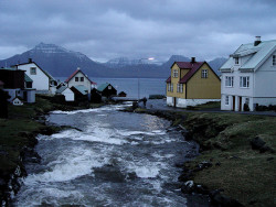  Gjógv, Faroe Islands 