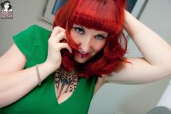 past-her-eyes:  Cyanide Hopefulcyanide.suicidegirls.comLink to South African SuicideGirls