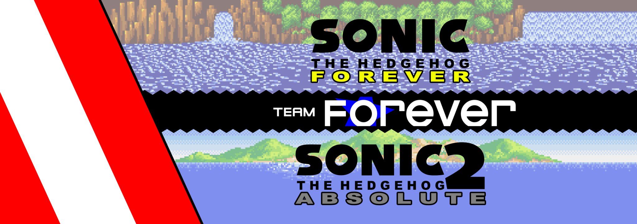 Sonic 1 Forever + Sonic 2 Absolute OST : Team Forever : Free