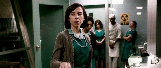 msmarvel:  What did you say to me? What is she saying? The Shape of Water (2017)