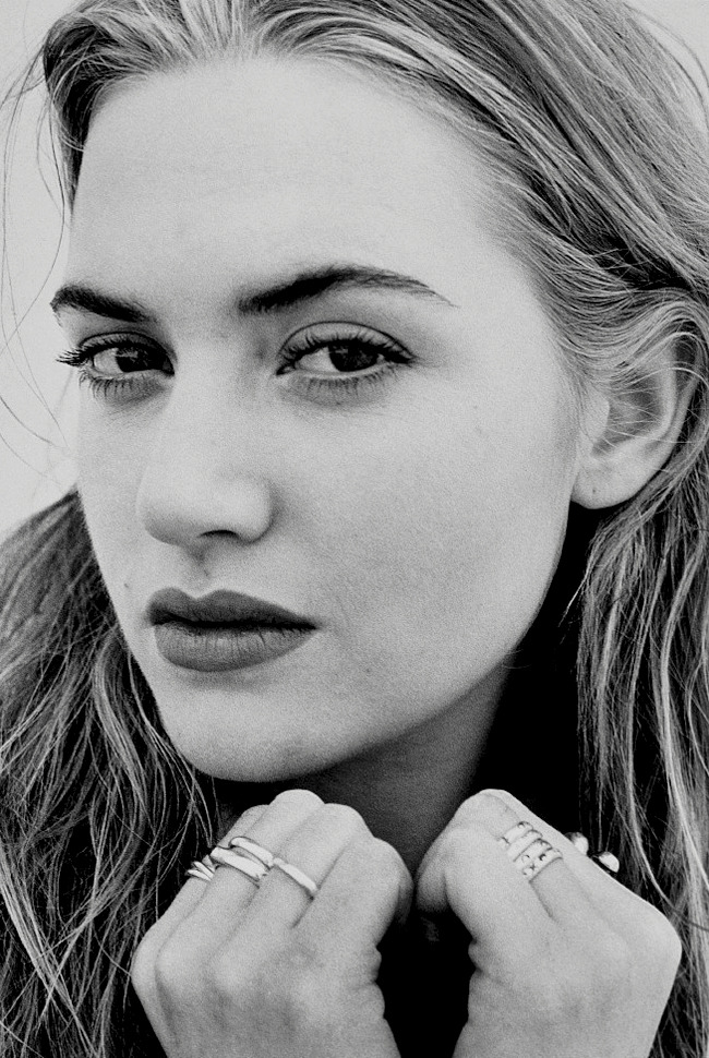 witty-owl:  Kate Winslet, photographed by Ken Hively,1996.  