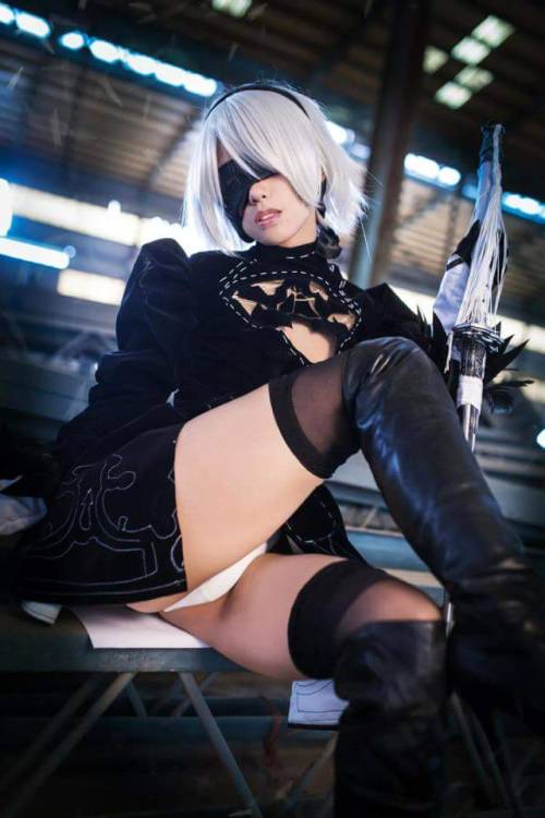 cosplaybeautys:Series：Touhou Project Sakuya adult photos