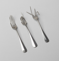 noiseman:  Fork by Bruno Munari, 1958-1964.