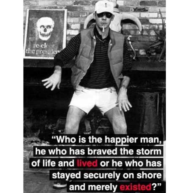 Honoring a great mind that departed this Earth today who said one of my favorite