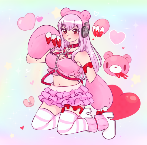 ptgeist: gloomy bear luv