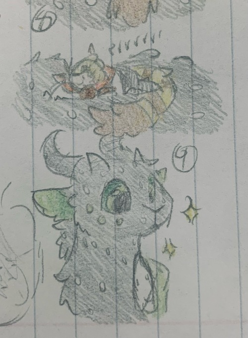 A Silly Little Comic For The By Nature Au,,,, Plus Some Bonus Silly Ranboo Expressions At The End