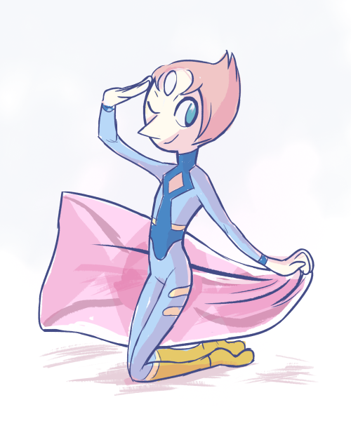 glowbunnies:  Pearl <3 