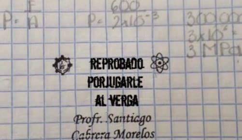 Y como se lleva el profesor con ustedes...