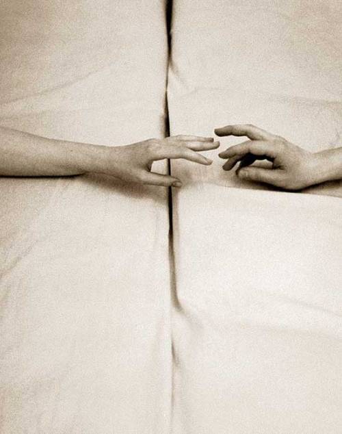 vjeranski:  Rudolf BonvieDialog , 1973,50 x 39,5 cm, lambda print, printed 2013tumblr
