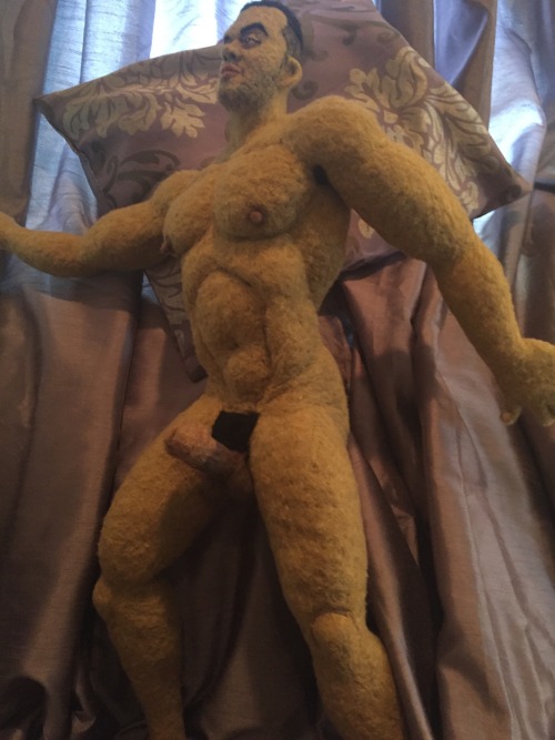 Porn photo belascocomix:  Wool sculptures by Belasco