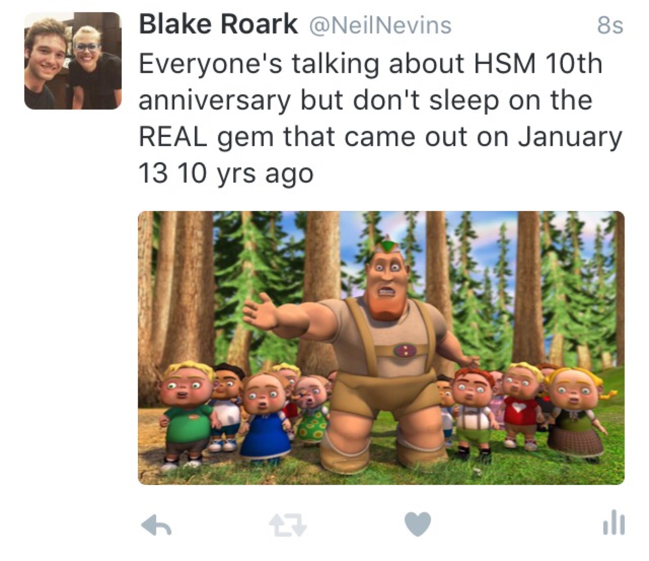 fruitpinch:  neilnevins:  fruitpinch:  neilnevins:  Happy 10 years of Hoodwinked