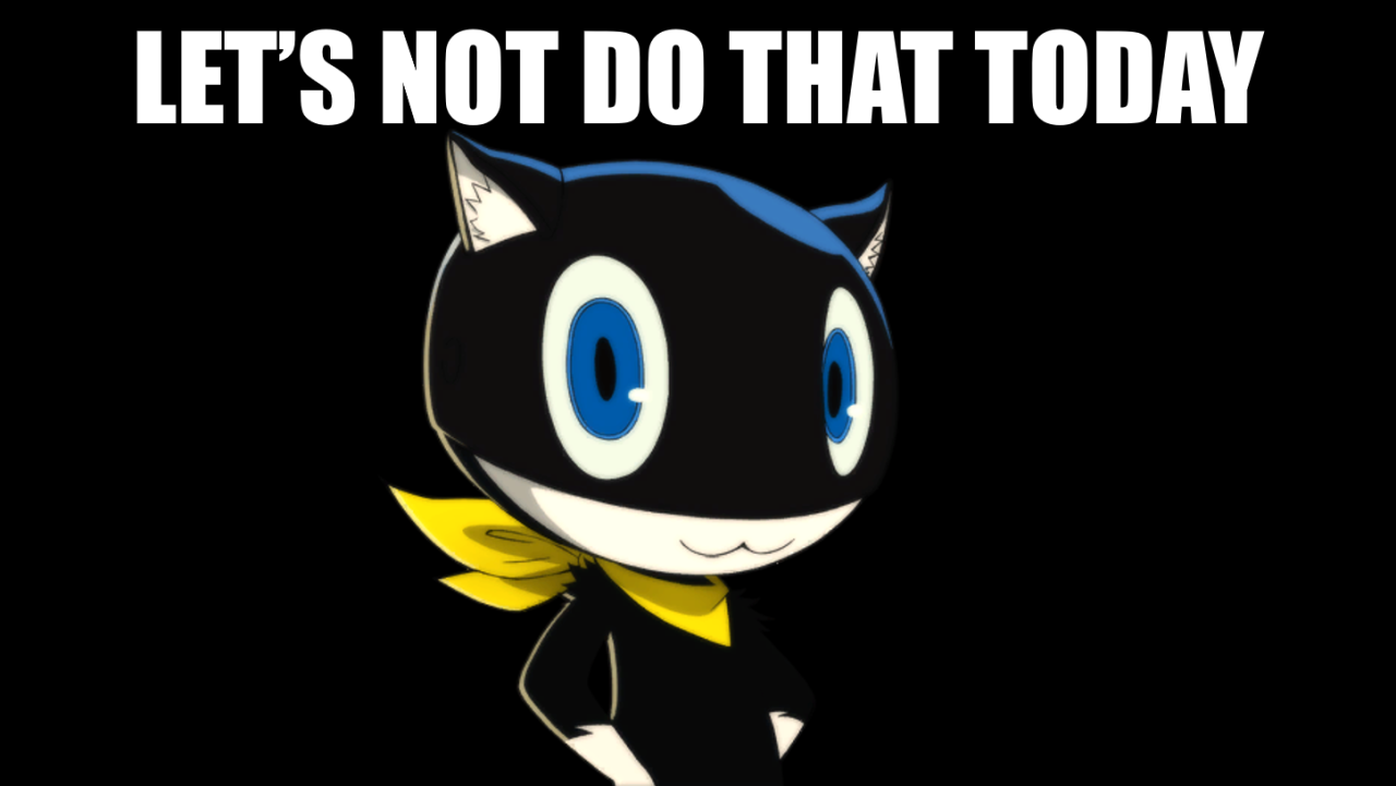 persona4comics: Personal Assistant Morgana.