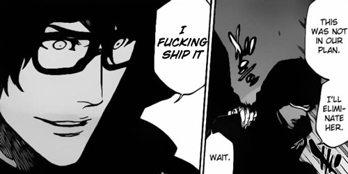 kubotits: can’t stop won’t stop until shipper!aizen is officially a meme