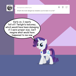 askbitesizedrarity:  SB: *giggle* Sorry,