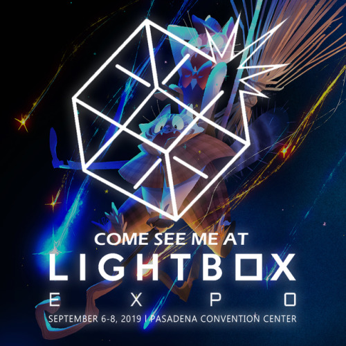 I’ll be tabling at Lightbox Expo this year! Will be at table 408+410 with the lovely @celine-kim and