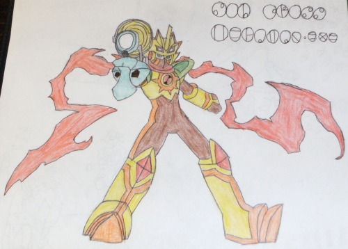 Sol Cross Megaman.EXE is low-key one of the best Battle Network transformations