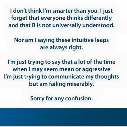 entp-ism:  Ne/Ni