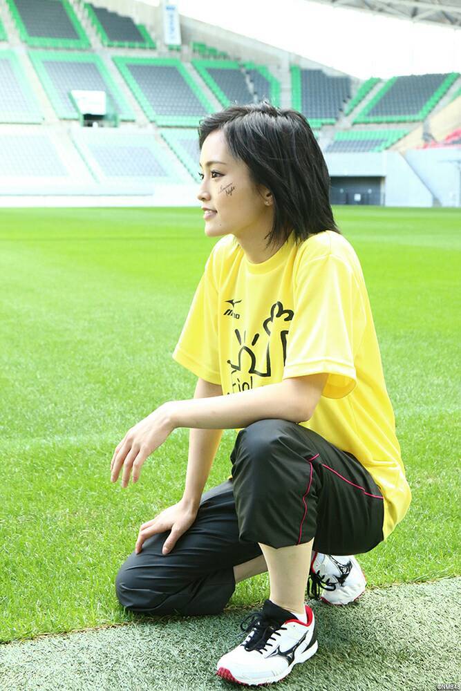 straydogmiaow:NMB48 秋の大運動会☆彡 山本彩♪ 木下百花＆太田夢莉♪