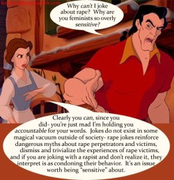 justmargaret:  I don’t know why this is being said by Belle and Gaston, but I like the words. 