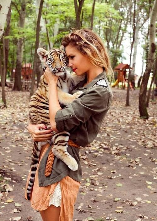Protect and love the animals.