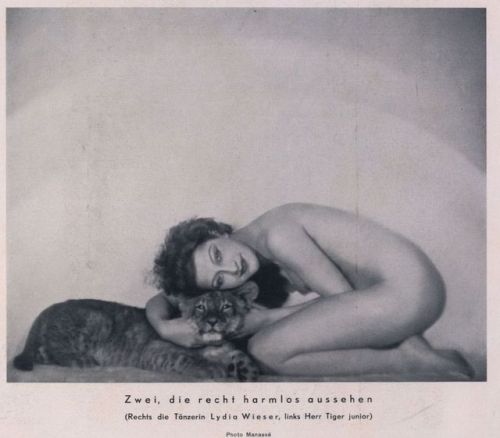 vensuberg: Die Muskete, 1933 Manasse