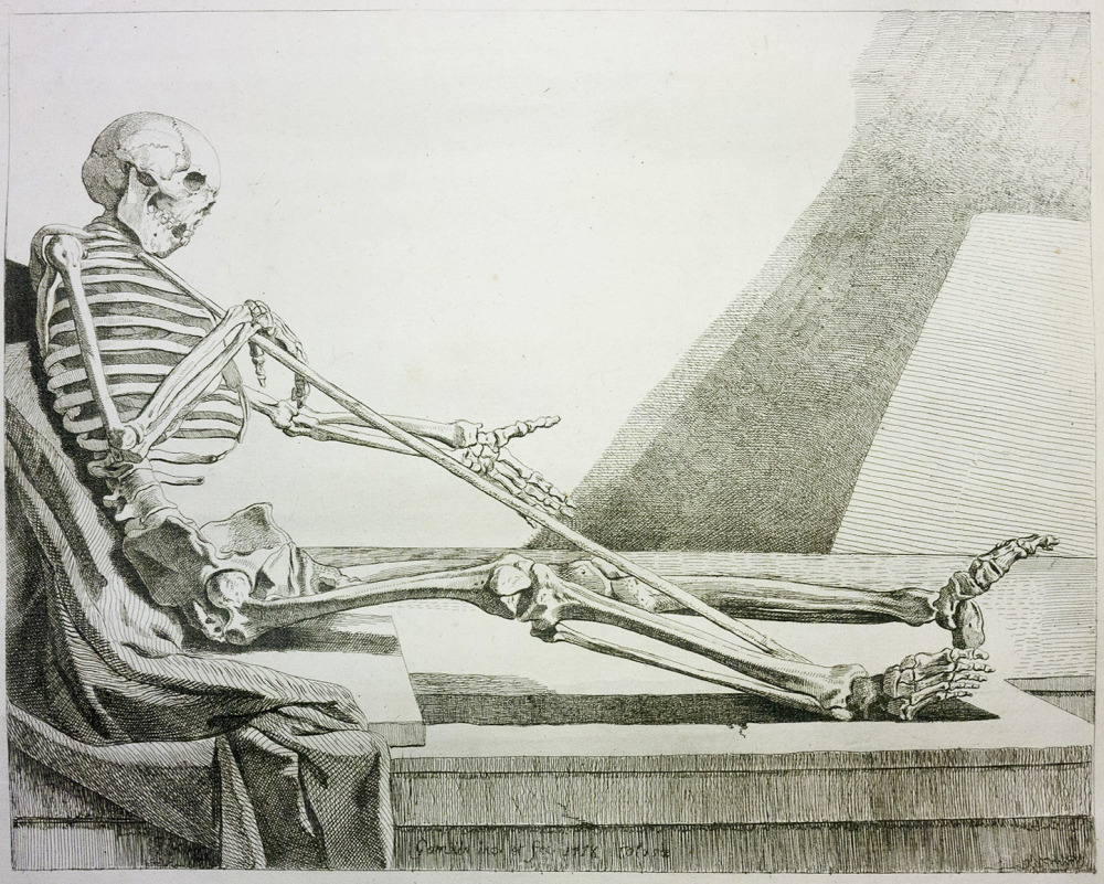 metalonmetalblog:   Jacques Gamelin‘s  Nouveau recueil d’osteologie et de myologie (“New