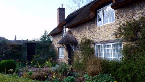 yorksnapshots:Thatched Cottage, Thornton-Le-Dale, East Riding of Yorkshire. England.