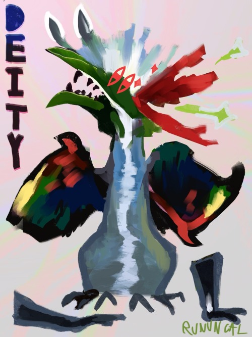 SMAUGUST DAY 7 (8...): DEITY