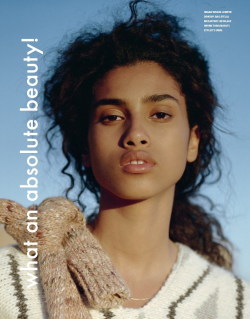 bodyfluids:  Imaan Hammam in “Absolute