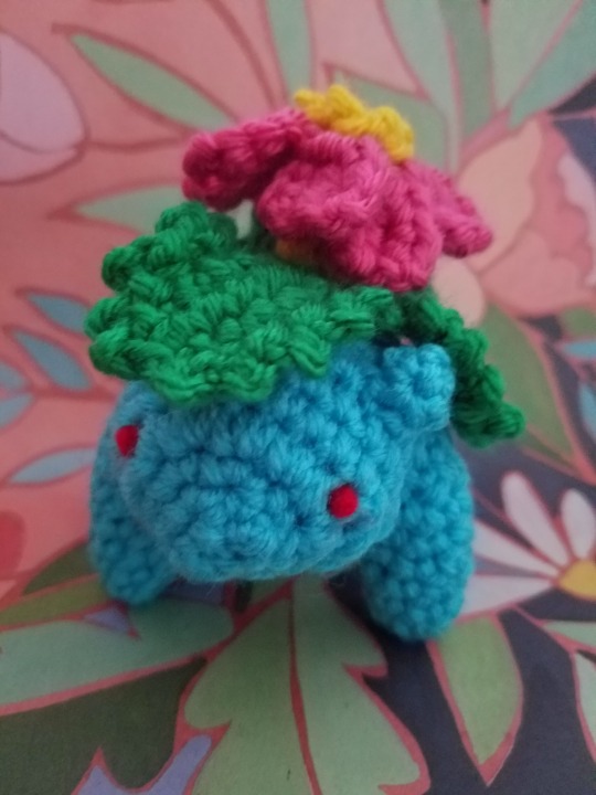 Pokemon Crochet Ivysaur