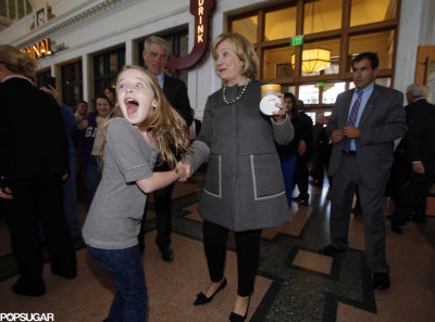 tragic-silhouette:
“ hellogumdrop:
“ 10-Year-Old Girl Meets Hillary Clinton and Appropriately Freaks Out (x)
“ i love how the headline’s just like, yes, this is the correct way to react. indeed.
” ”
me
”