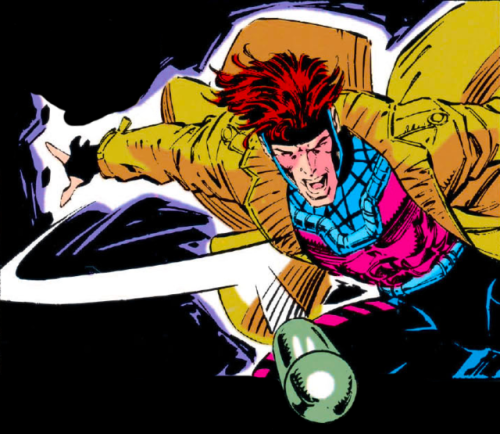 organasoloskywalker: Gambit in X-Men #1 Source: fuckyeahroguegambit