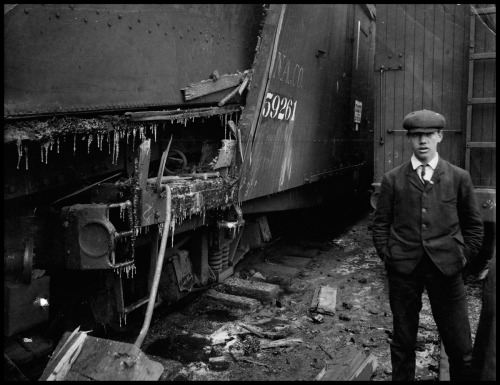 Today’s train wreck of a post features photographs taken on this date, March 1st, in 1906, sho