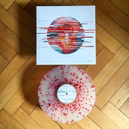 Gates - Parallel Lives | Milky Clear w/ Blood Red Splatter Vinyl /300