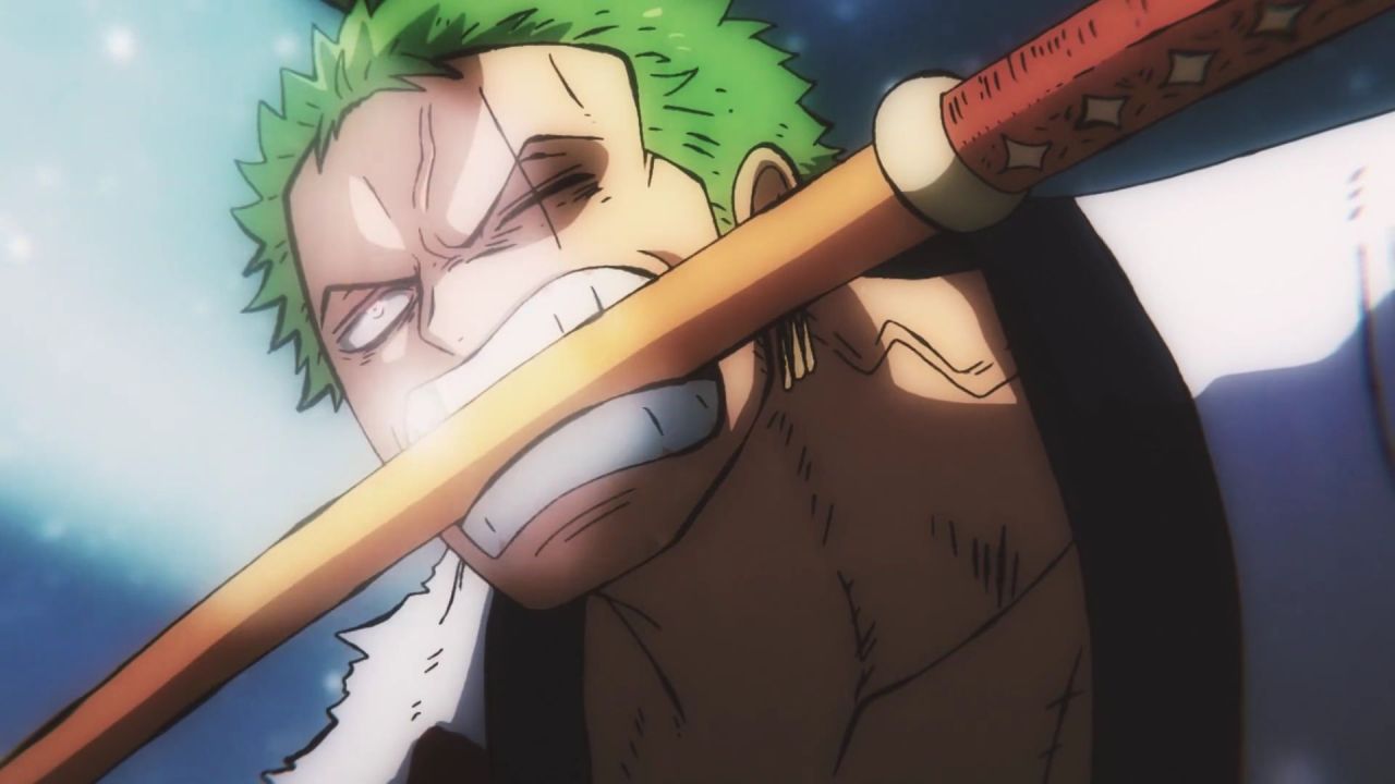 En-Ō Santōryū: Ippyakusanjo Hiryu Jigoku) The Wano Roronoa Zoro