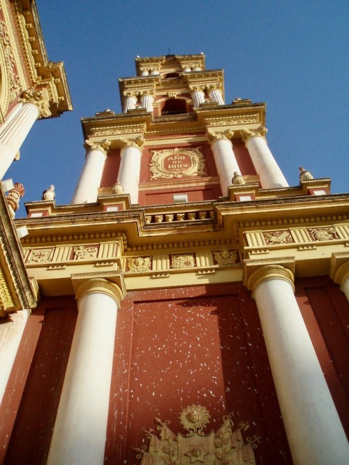 Torre, Iglesia San Francisco, Salta, 2007.