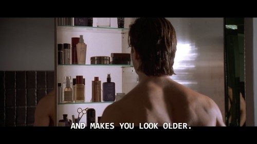 thewraithrisingfilmscenes:American Psycho (2000)Dir. Mary HarronSource Material: American Psycho (19