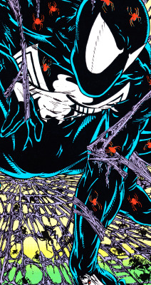 jthenr-comics-vault:  SPIDER-MAN #13 (Aug. 1991)Art by Todd McFarlane 