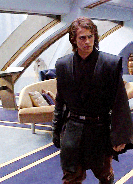 Anakin Skywalker + Walking