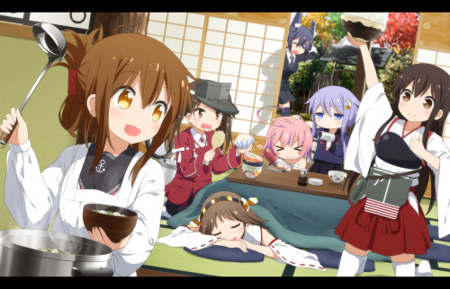 ごはんなのです！ by はりぼて [Pixiv] via Illustail