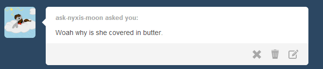 askmocaandgreenbreeze:  ouo tehee tehee  Aww x3