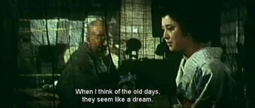 submittosubtitles: Yotsuya kaidan (1965) aka Illusion of Blood