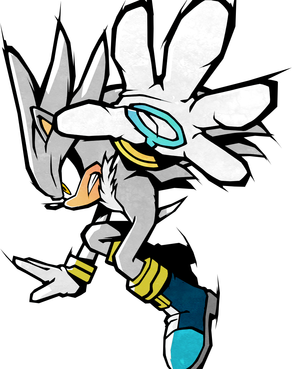 Yuji Uekawa Sonic x Silver draft for Sonic Channel artwork :  r/SonicTheHedgehog