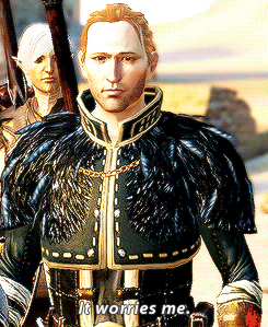 thranduils:Anders being concerned about Hawke.
