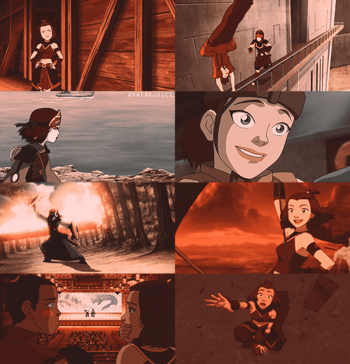 avatarjuice:  a:tla 30 day challenge: 11. favourite minorcharacter→ suki 