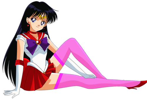 hosemannip:My favorite sailor scout and anime character of all time. My anime waifu Sailor Mars / Re