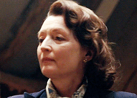 lesleymanville:Cyril is as tightly coiffed and venomously poised as Judith Anderson’s Mrs. Danvers i