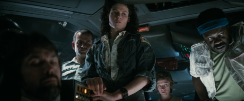 Sigourney Weaver As Ellen Ripley In Alien (1979 Dir. Ridley Scott)