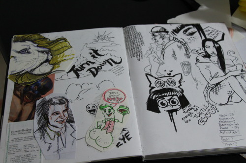 Massive sketchbook dump. I still need to learn how to rotate pictures on Tumblr *shame*
