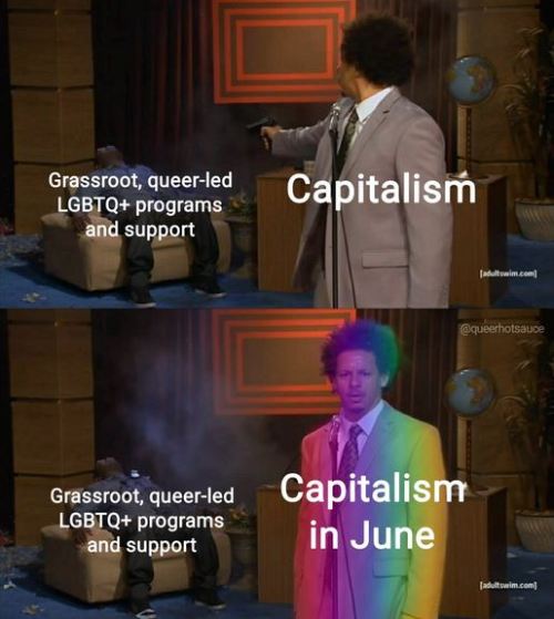 theambassadorposts:Big Corporations be like 